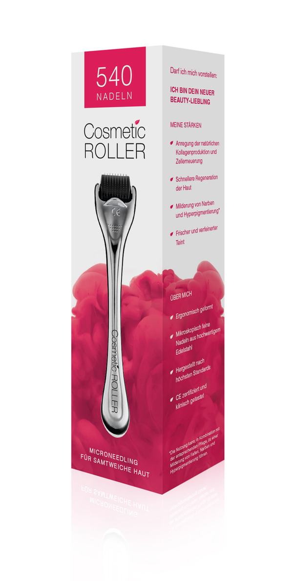 Bild 2 von Cosmeticals Cosmeticroller 540 Nadeln, 0,5 mm