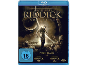 Riddick Collection [Blu-ray]