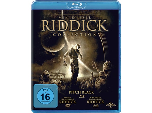 Bild 1 von Riddick Collection [Blu-ray]