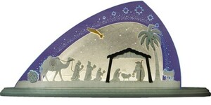 Weigla Lichterbogen »Christi Geburt«, in 3D Optik