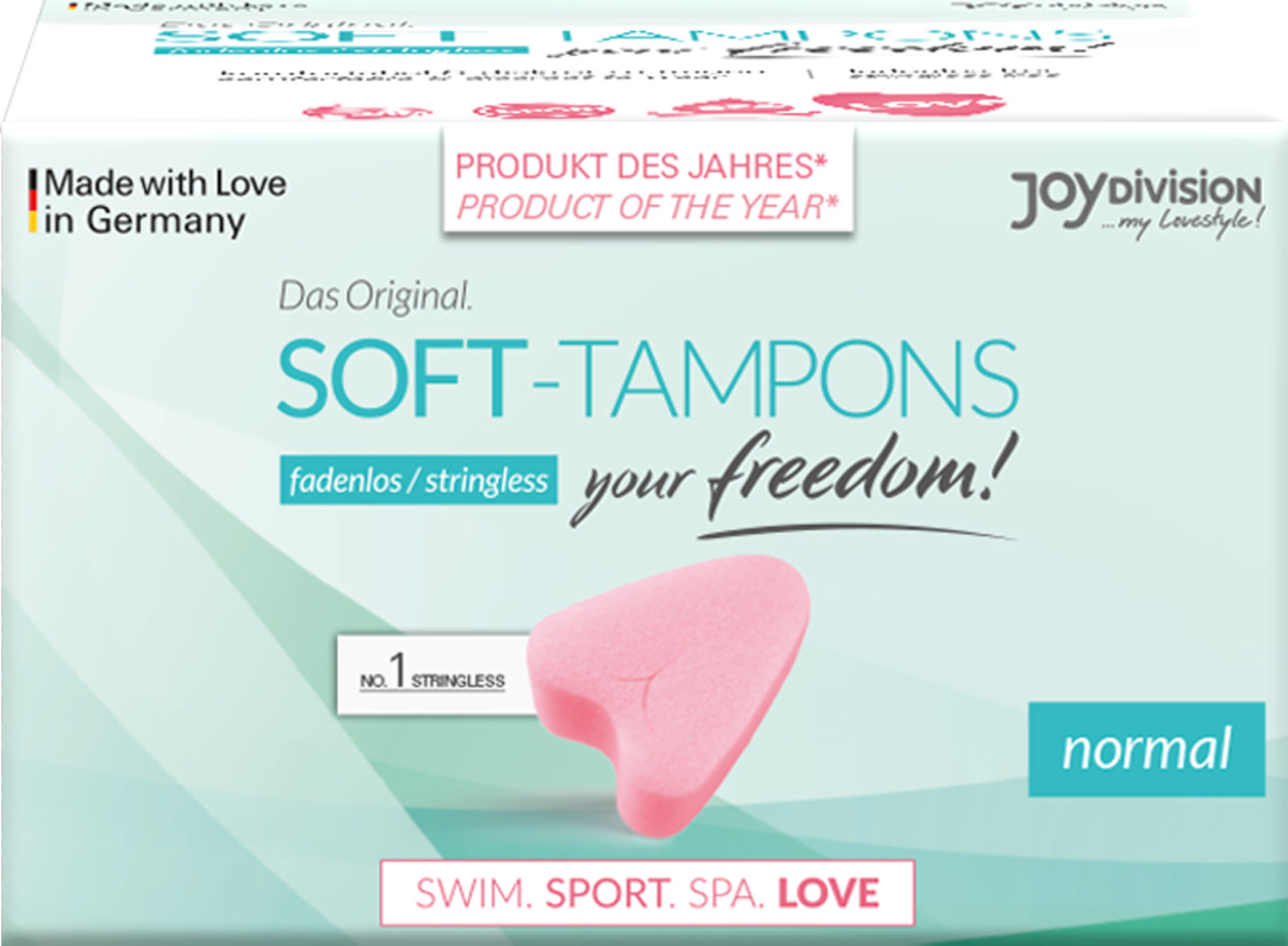 Bild 1 von Joydivision Soft-Tampons normal