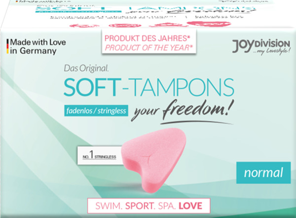 Bild 1 von Joydivision Soft-Tampons normal