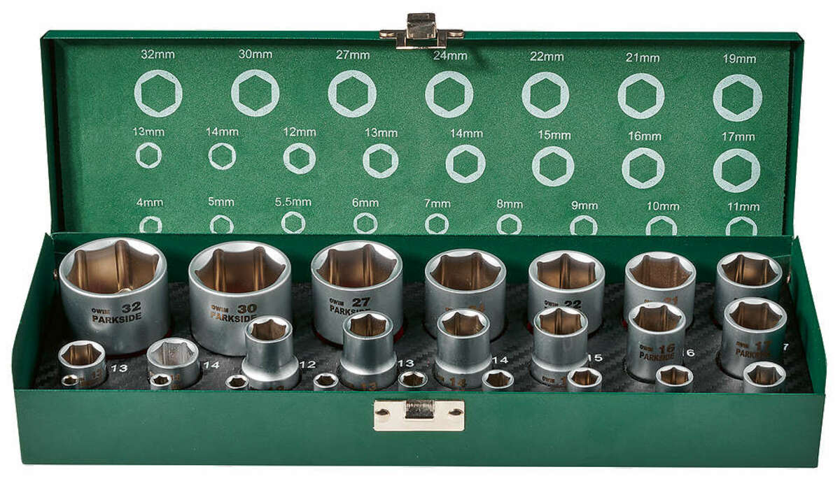 Bild 1 von PARKSIDE® Steckschlüsselsatz