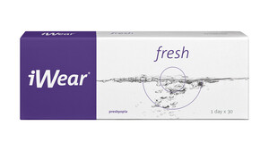 iWear® fresh presbyopia Tageslinsen Multifokal Sphärisch 30 Stück unisex