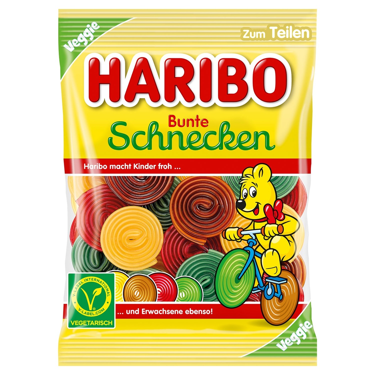 Bild 2 von HARIBO Fruchtgummi 160 g