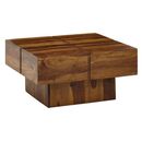 Bild 1 von Couchtisch 58 x 58 cm Sheesham massiv