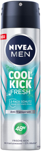 NIVEA MEN Anti-Transpirant Spray Cool Kick Fresh