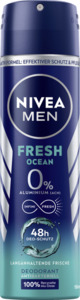 NIVEA MEN Deodorant Spray Fresh Ocean