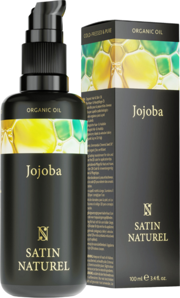 Bild 1 von Satin Naturel BIO Jojobaöl