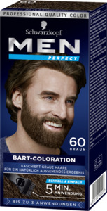 Schwarzkopf Men Perfect Bart Coloration 60 Natur Braun