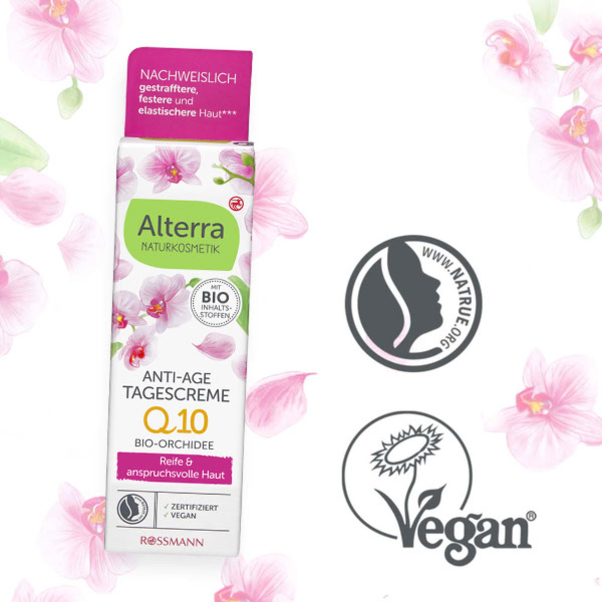 Bild 2 von Alterra Anti-Age Tagescreme Orchidee