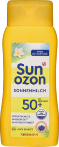 Sunozon Classic Sonnenmilch LSF 50+