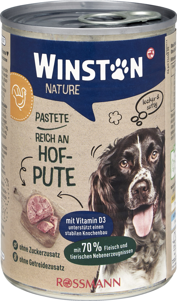 Bild 1 von Winston Nature Reich an Hofpute