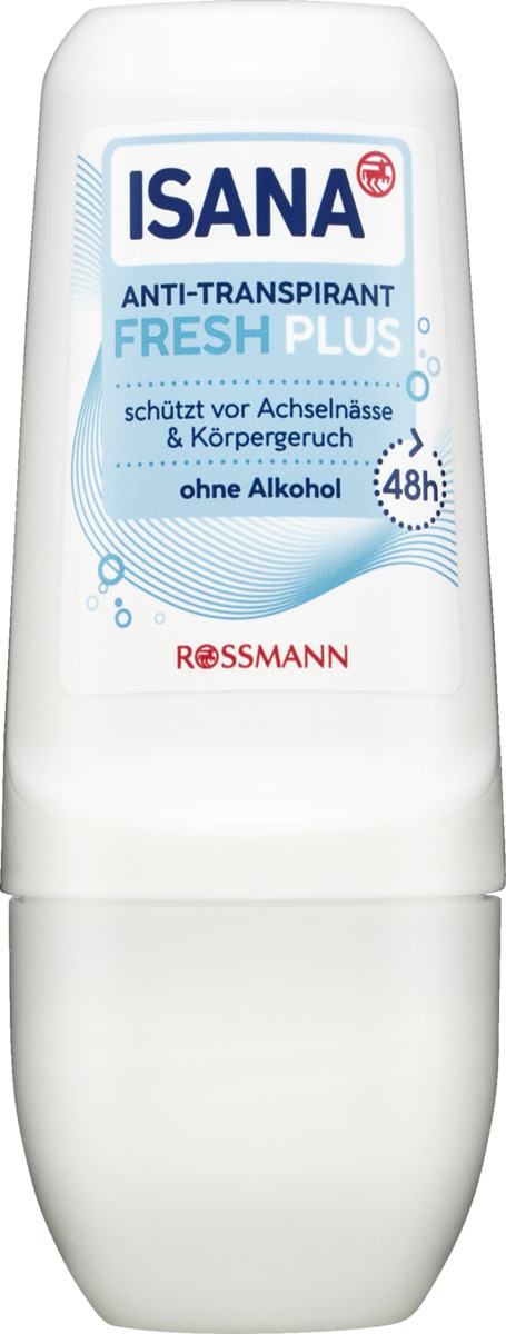 Bild 1 von ISANA Anti-Transpirant Roll-on Fresh Plus