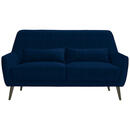 Bild 1 von MID.YOU Dreisitzer-sofa blau  Henry  Textil