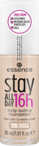 essence stay ALL DAY 16h long-lasting Foundation 15 - Soft Creme