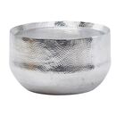 Bild 1 von Couchtisch rund Ø 60 Höhe 35 cm Metall Silberfarbig