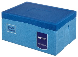 METRO Professional Thermo Kuli Blau|Dunkelblau