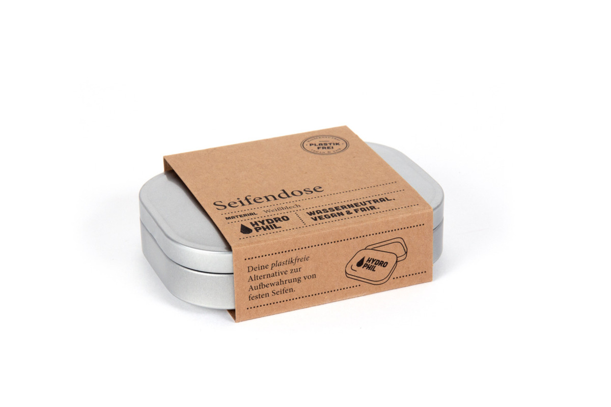 Bild 1 von HYDROPHIL Seifendose