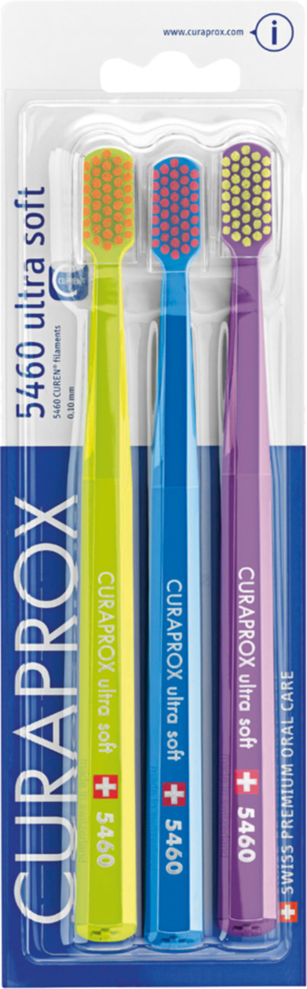 Bild 2 von Curaprox Zahnbürste CS 5460 ultra soft 3er-Pack
