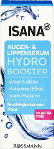ISANA Hydro Booster Augen-& Lippenserum