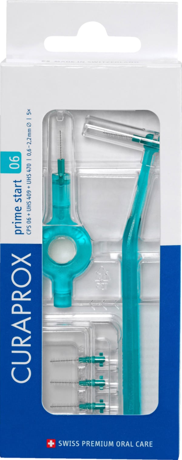 Bild 1 von Curaprox Interdentalbürsten CPS prime Starterpackung 06