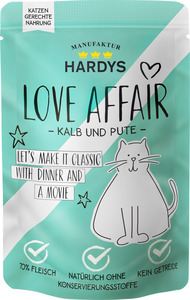 HARDYS Manufaktur Love Affair Kalb & Pute