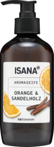 ISANA Aromaseife Orange & Sandelholz