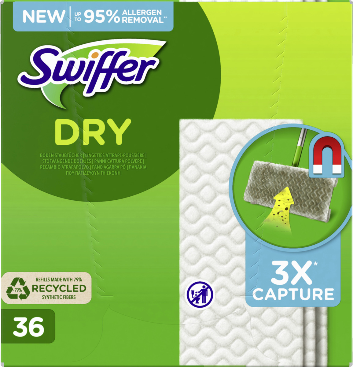 Bild 1 von Swiffer 
            Anti-Staub Tücher