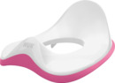 Bild 1 von NUK WC-Trainer Toiletten-Sitz mit Spritzschutz für Kinder, rosa