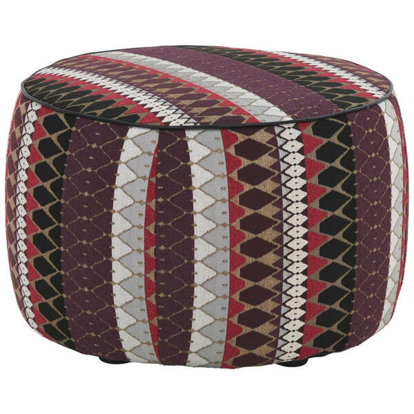 Bild 1 von Koinor Pouf flachgewebe multicolor  Igor  Textil