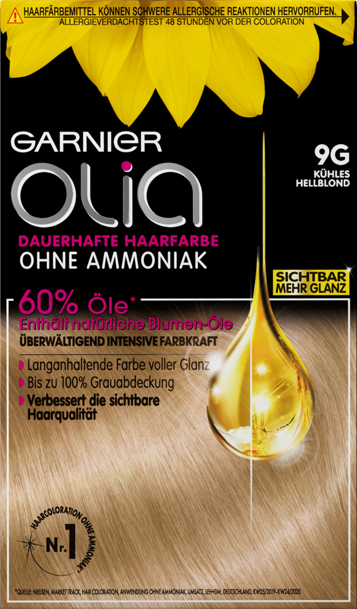 Bild 1 von Garnier Olia Dauerhafte Haarfarbe
