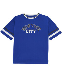 Blaues Sport-Shirt, Ergeenomixx, Rundhalsausschnitt, blau