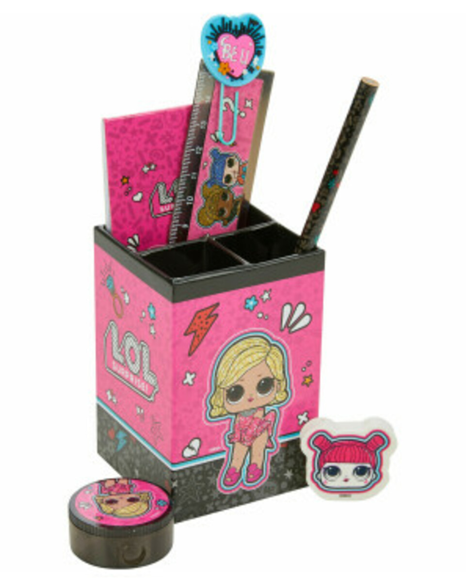 Bild 1 von Lizenz Stiftebox, verschiedene Lizenzen, pink