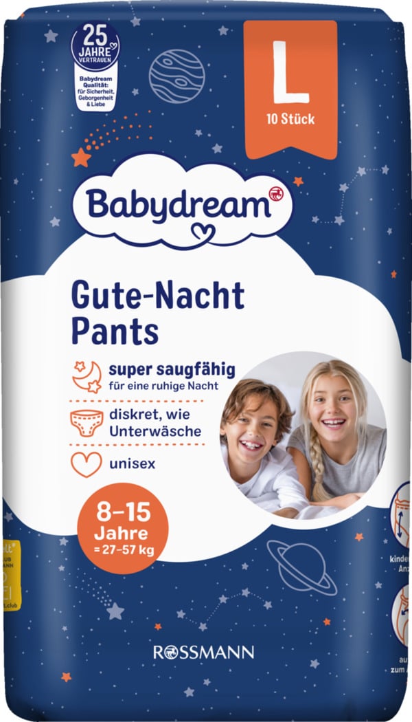 Bild 1 von Babydream Gute Nacht Pants Größe L