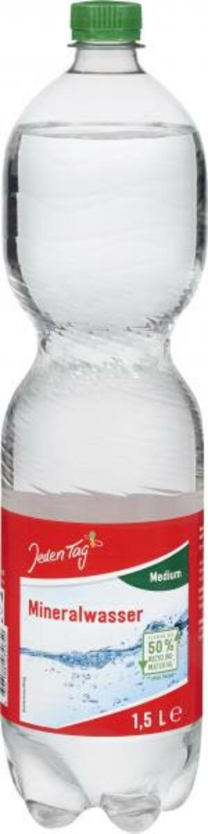 Bild 1 von Jeden Tag Mineralwasser Medium (Einweg)
