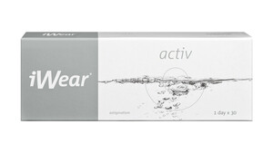 iWear® activ astigmatism Tageslinsen Torisch 30 Stück unisex