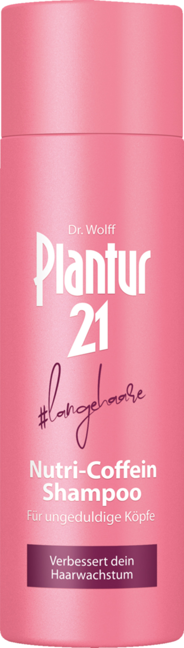 Bild 1 von Dr. Wolff Plantur 21 #langehaare Shampoo