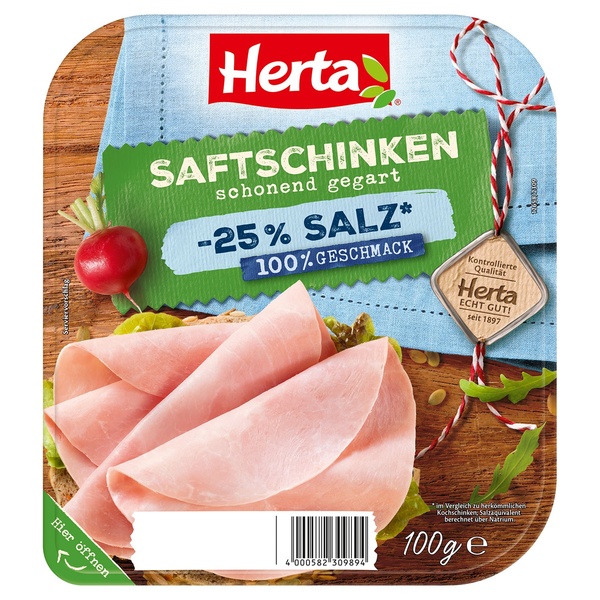 Bild 1 von HERTA Kochschinken 100 g