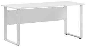 Schreibtisch 'Serie 1500' ca 160x 75 cm , hellgrau