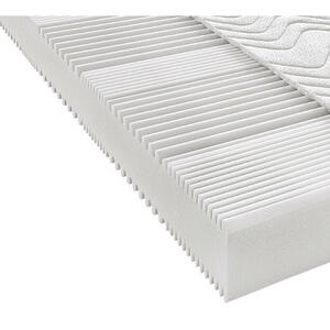 Sleeptex Komfortschaummatratze höhe ca. 19 cm  Fresh Ks  Weiß