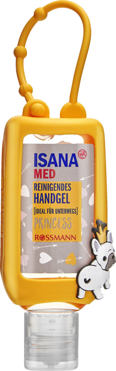 Bild 4 von ISANA MED ISANA MED REINIGENDES HANDGEL