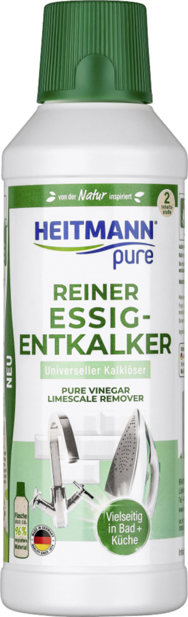 Bild 1 von Heitmann pure Reiner Essig-Entkalker