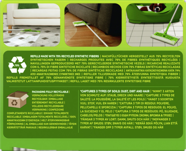 Bild 3 von Swiffer 
            Anti-Staub Tücher