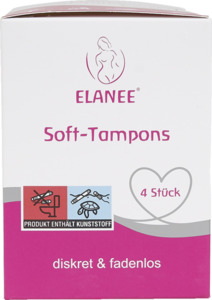 Elanee Soft-Tampons