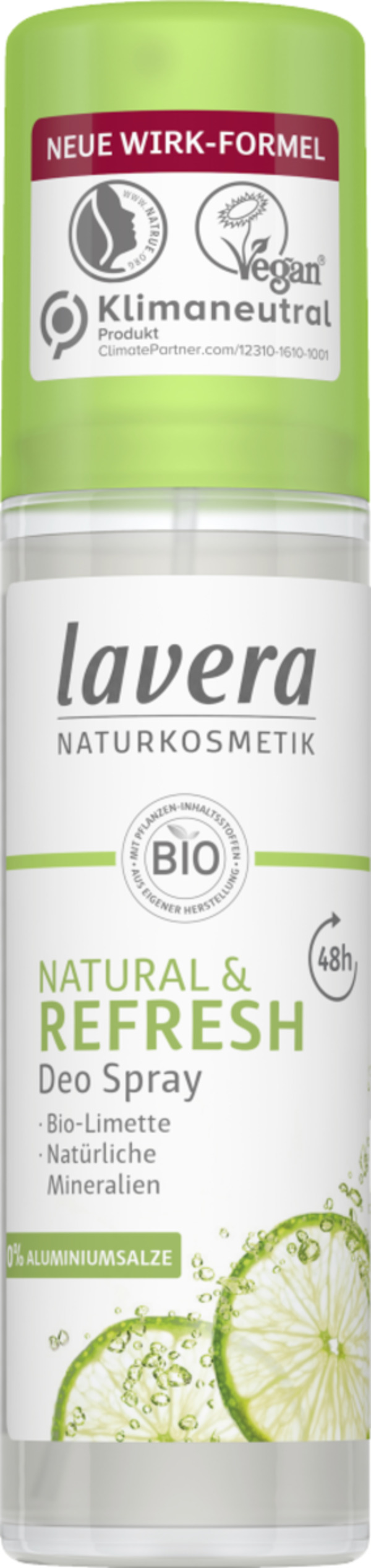 Bild 1 von lavera Deo Spray Natural & Refresh