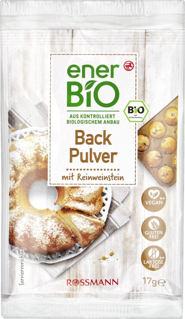 Bild 1 von enerBiO Backpulver