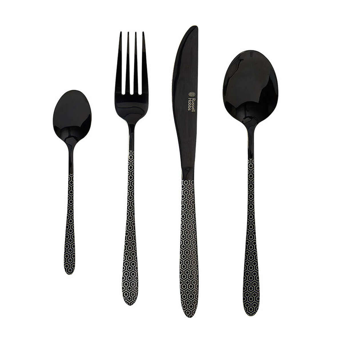 Bild 1 von RUSSELL HOBBS Besteck-Set »GEOHEX«