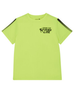 Sport-Shirt in Neonfarbe, Ergeenomixx, neon gelb