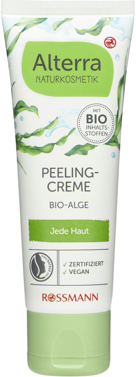 Bild 1 von Alterra NATURKOSMETIK Peelingcreme Bio-Alge